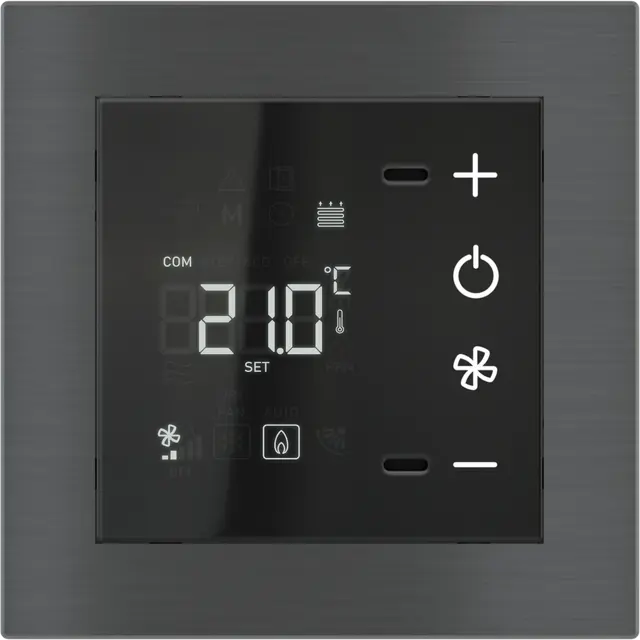 Display CLIMA, pagina sistema idronico