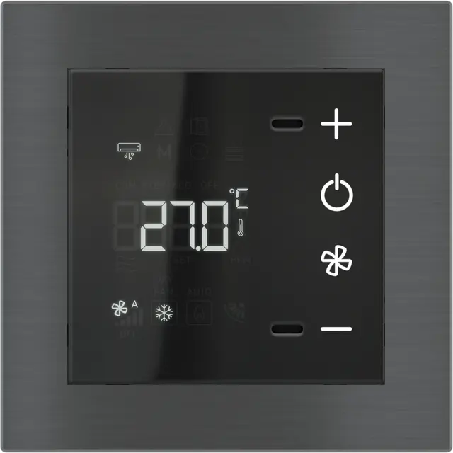 Display CLIMA, pagina sistema VRF/VRV