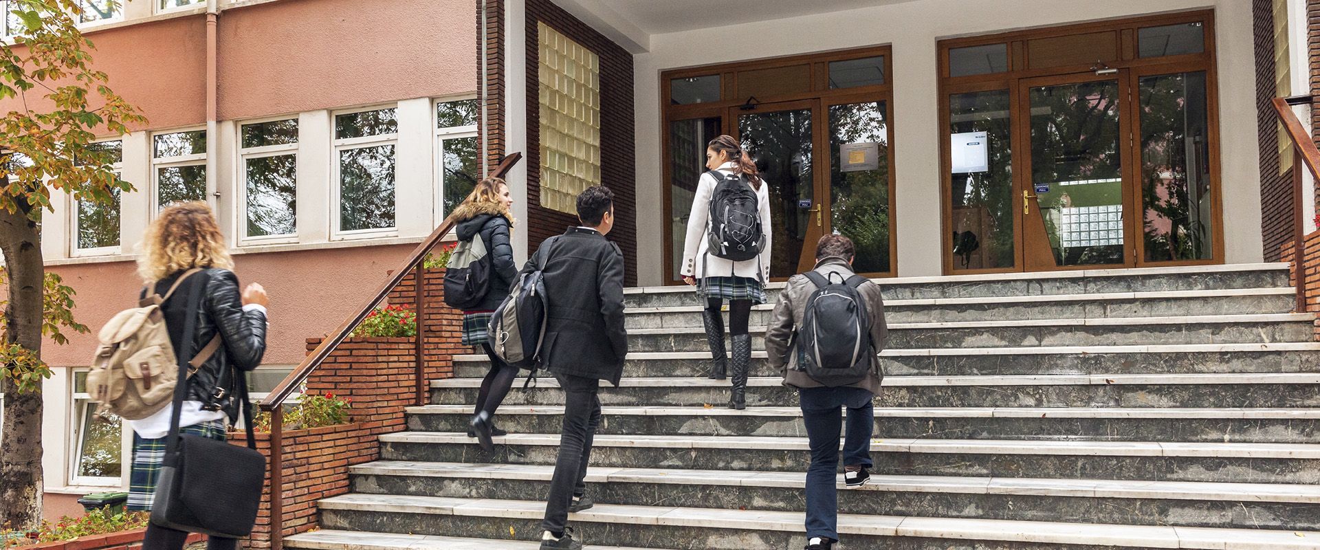 Il controllo del riscaldamento in un edificio scolastico