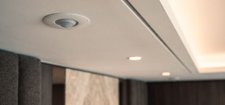 Multifunctional Presence Sensors - KNX Secure
