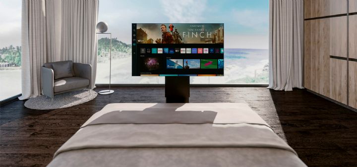 Under bed Lift TV