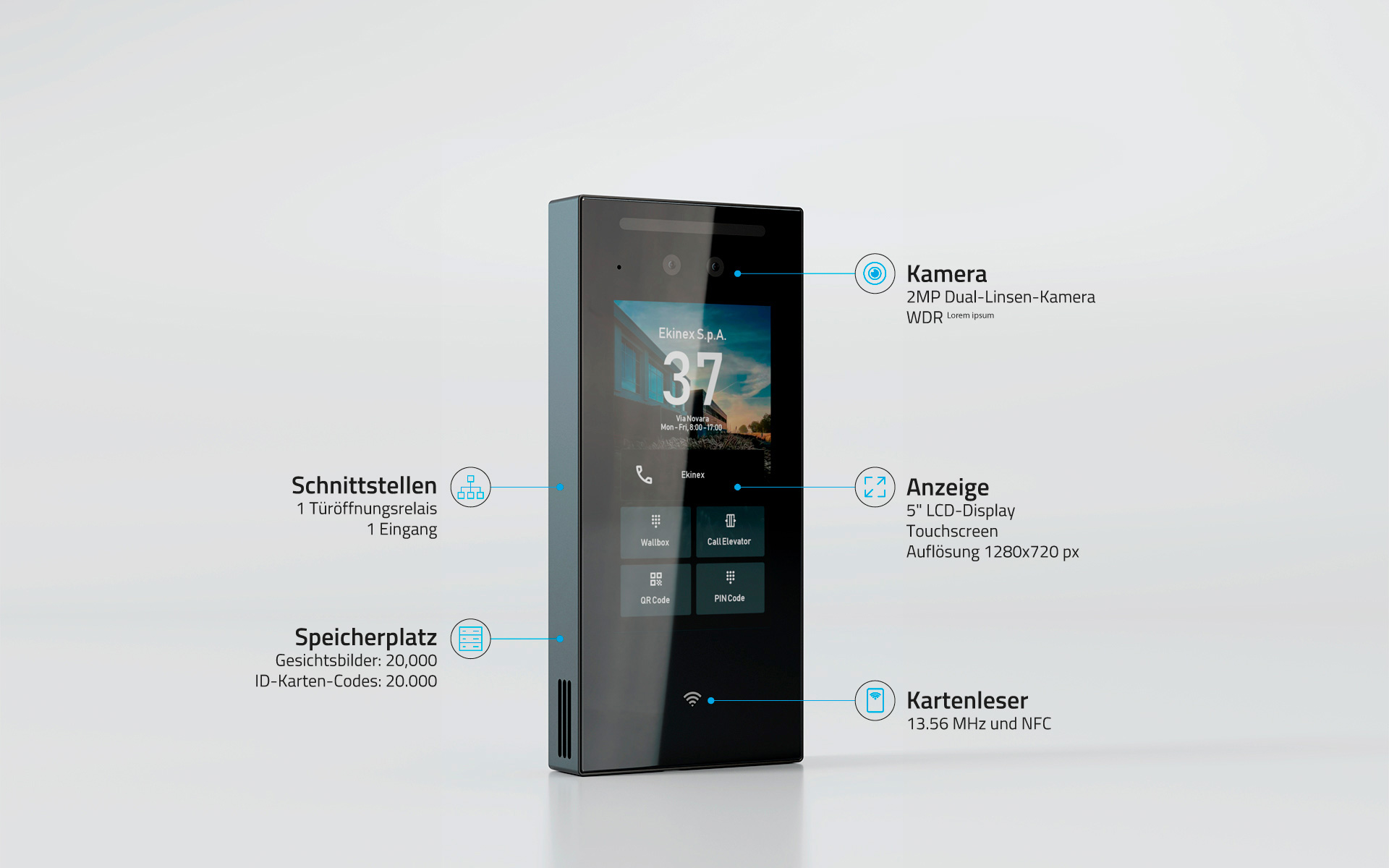 Hauptmerkmale