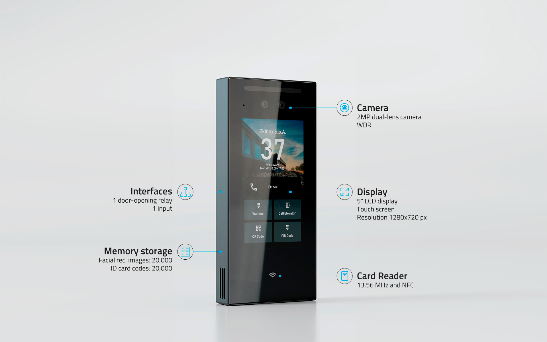 Main features