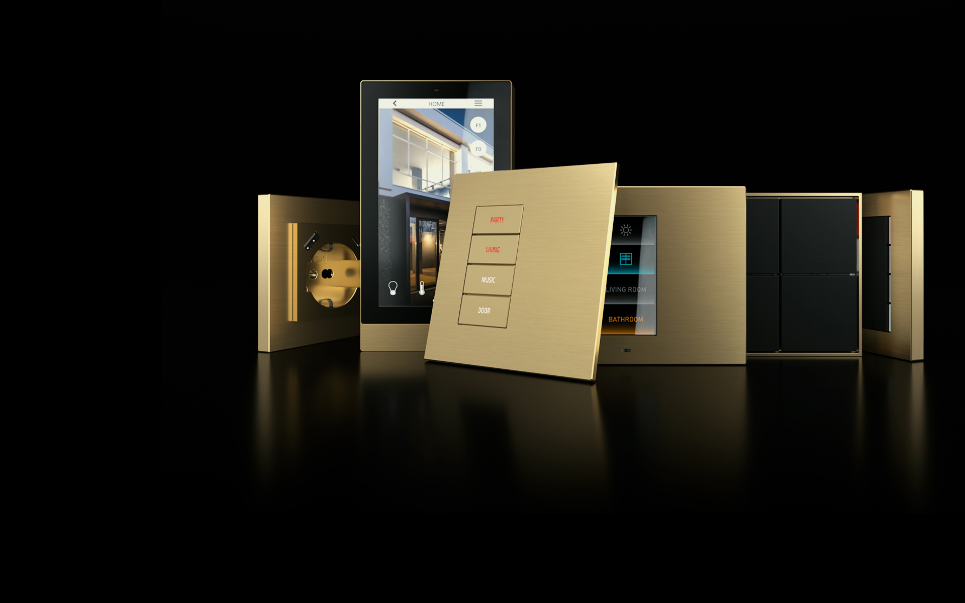 Ekinex home automation that makes your life easier