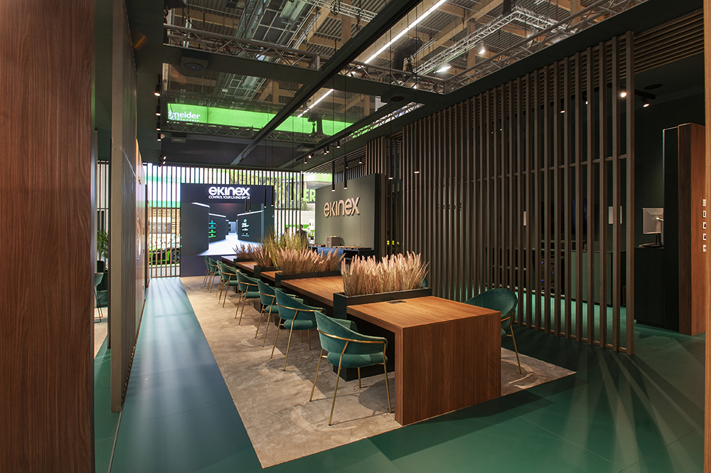 Ekinex at Light+Building 2022 - Ekinex