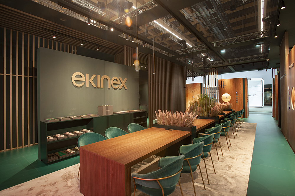 Ekinex at Light+Building 2022 - Ekinex